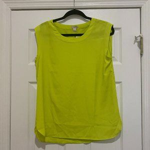 *NWT* J.Crew Drapey Sleeveless Blouse
